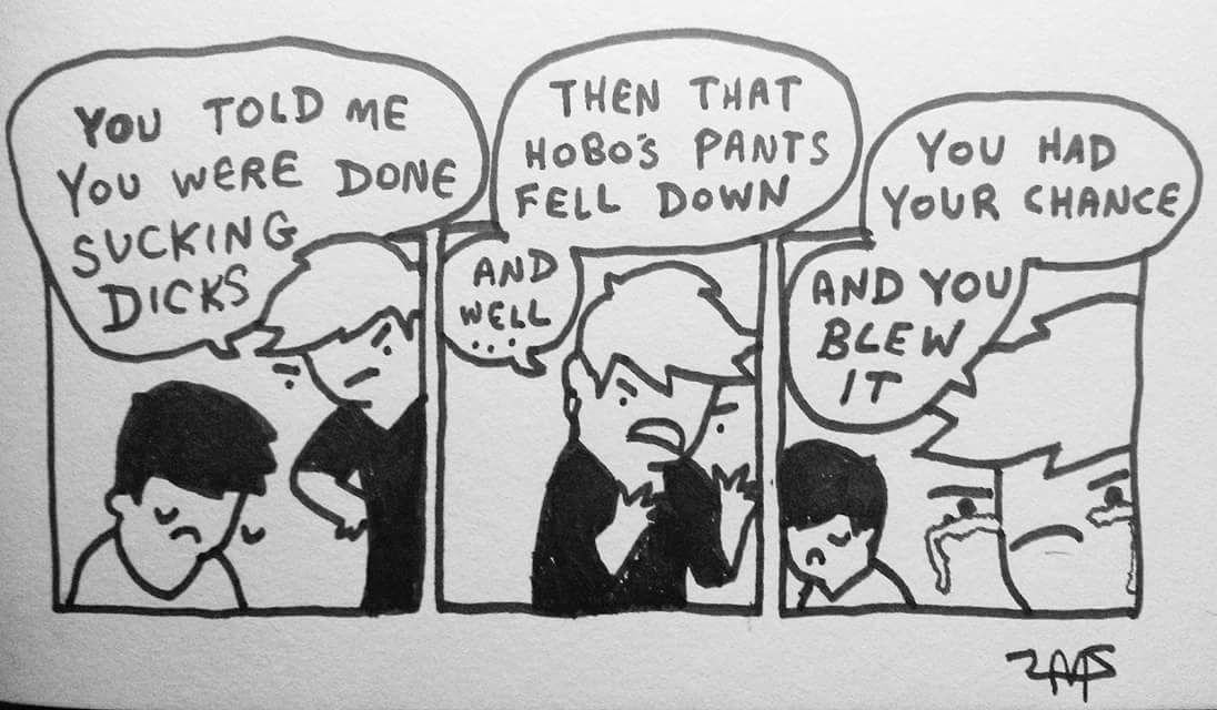 Did he say...no hobo?