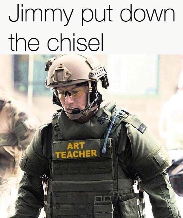 put it down slowly
