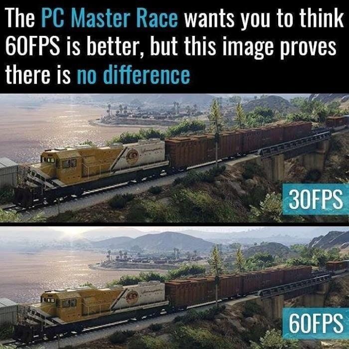 PC fags BTFO