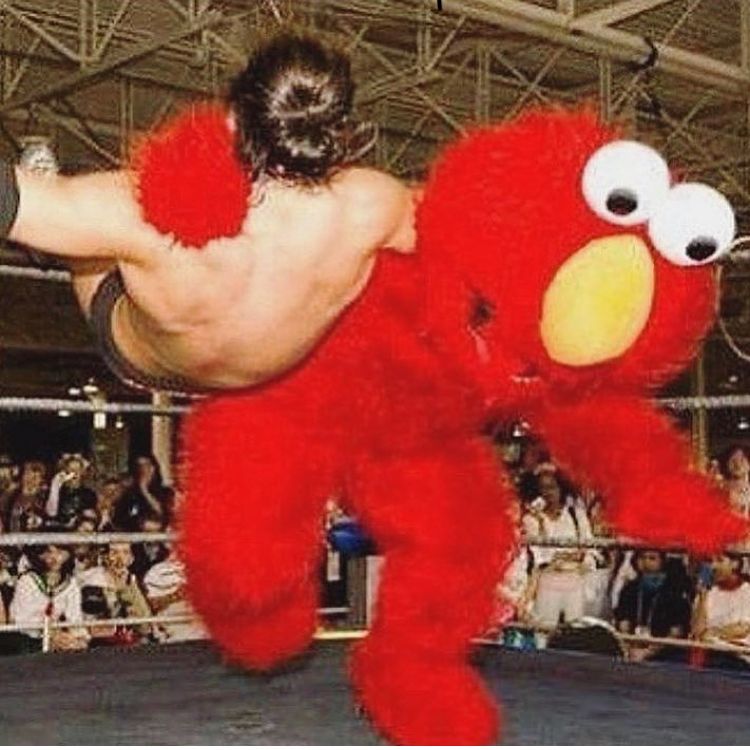 When you f*ck with Elmo, you get the slamo