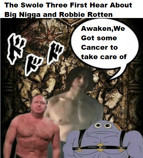 Help big NiBBA and Robbie Rotten