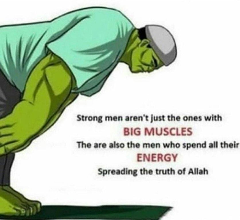 Praise Allah