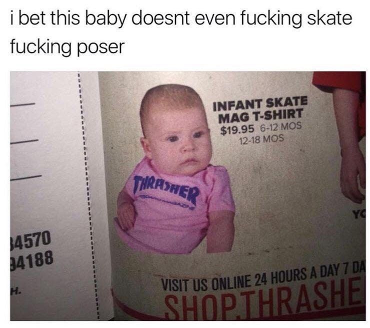 Fake sk8ter