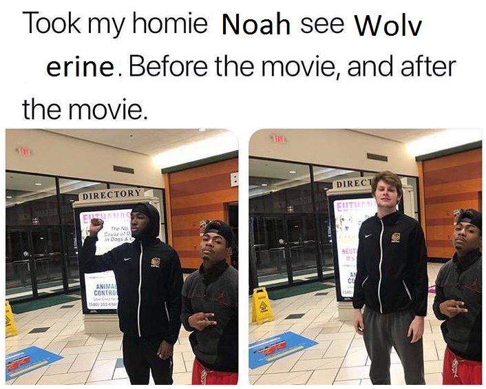 wolverine is better than black cat