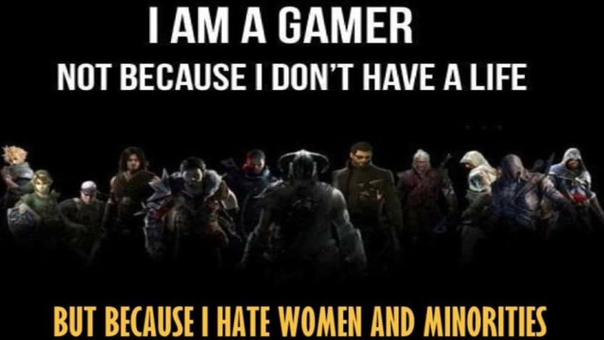Ya'll racist and sexist and I have to point that out!