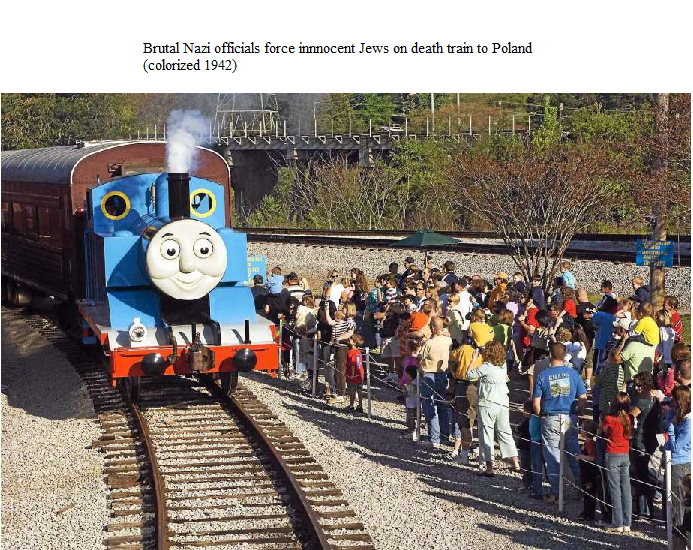 Thomas the Nazi train