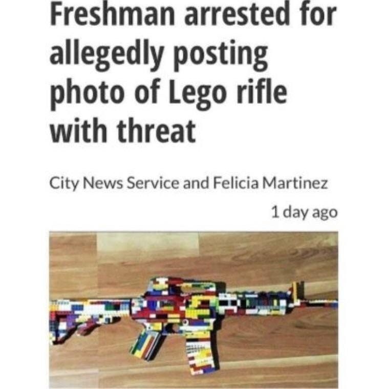 He gonna torture us with lego's