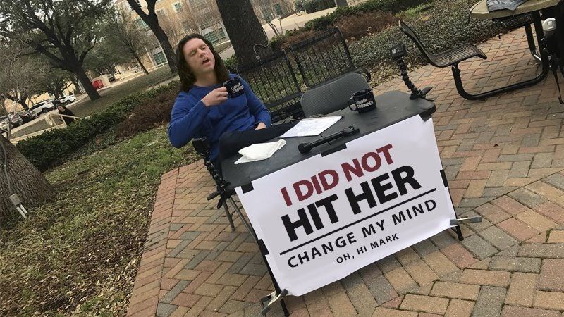 Oh, Hi mark