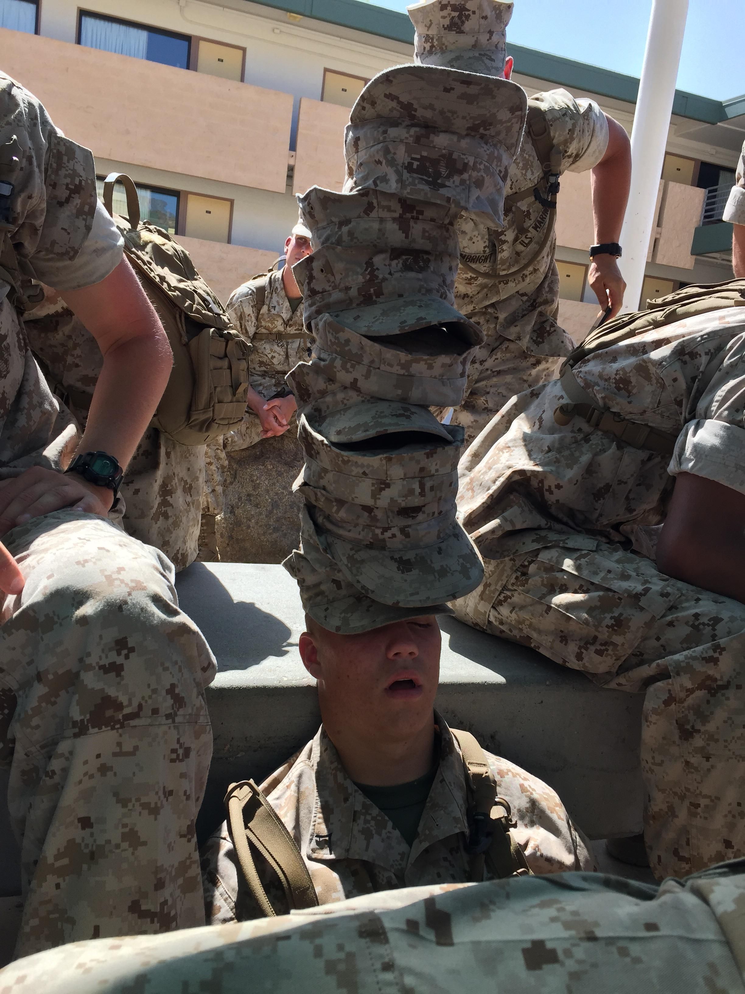 Marine of the month