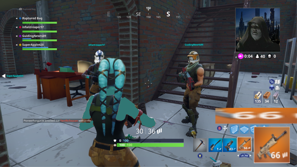 I mean, Fortnite is cool but have you ever executed order 66