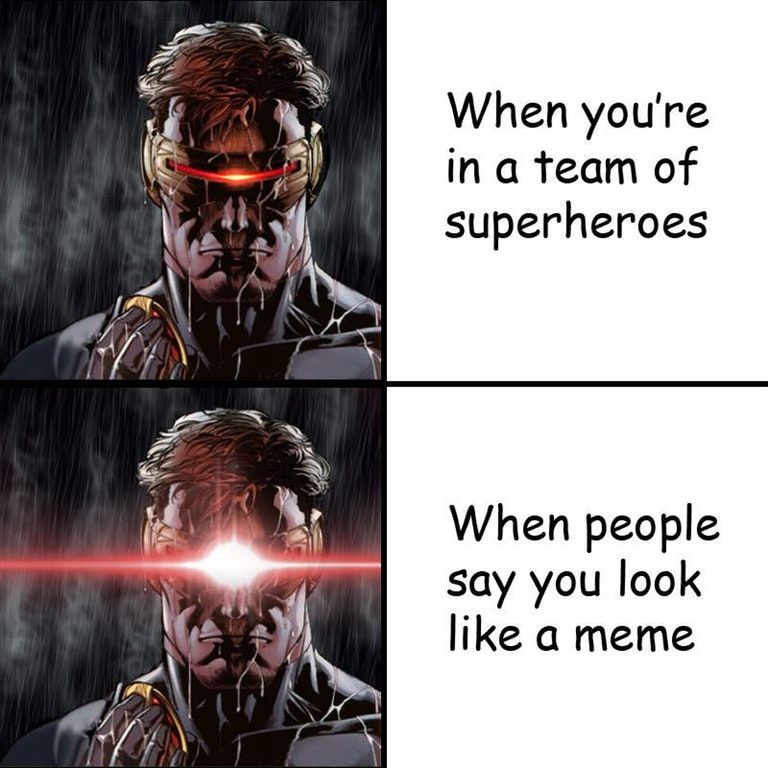 Lmao poor cyclops, no one likes you