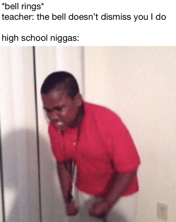 Let us go you b*tch