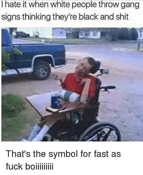 Be respectful please