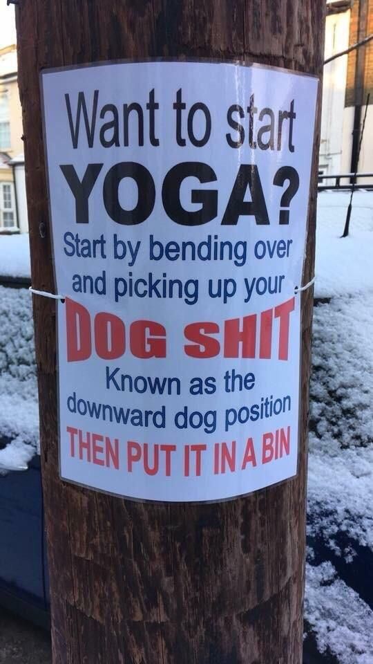 Advice for beginner yogaists