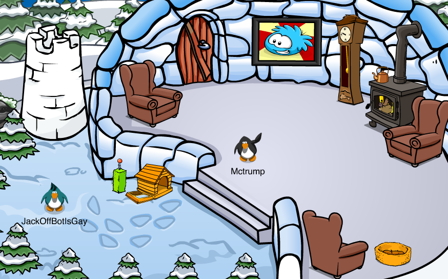 Greetings from the Ghost of Club Penguin Past