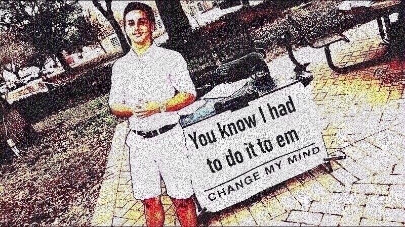 He did