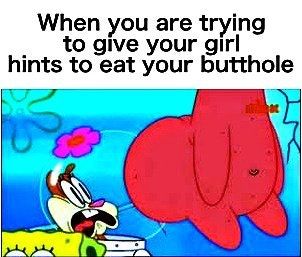 Patrick thicc af