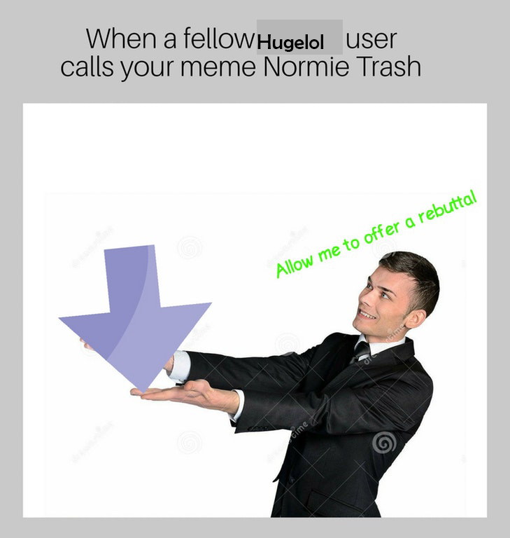 The only time I downvote