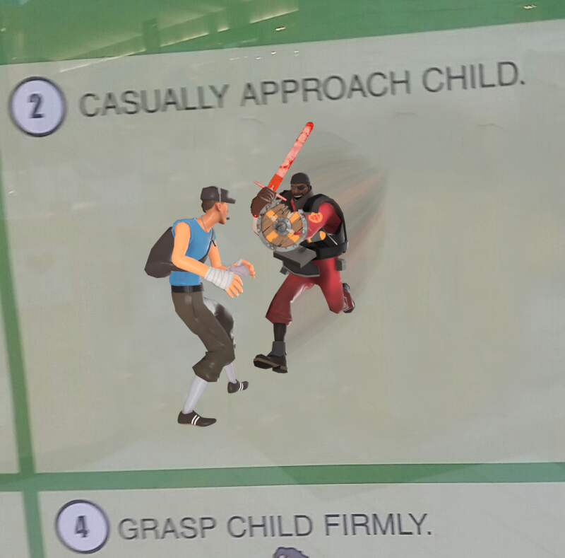 Don't forget to taunt kill