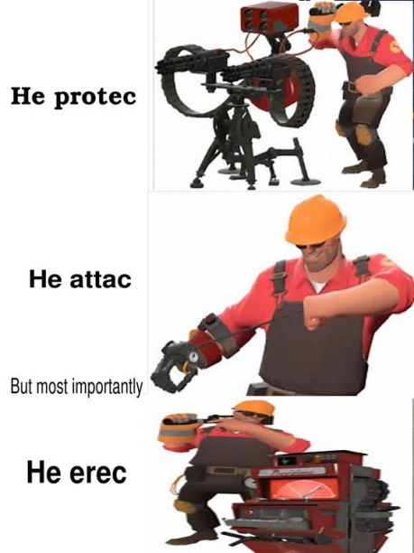 And he rec