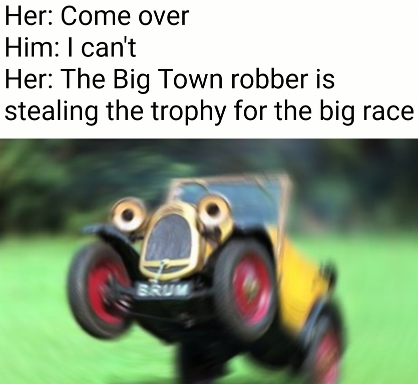 BRUM!