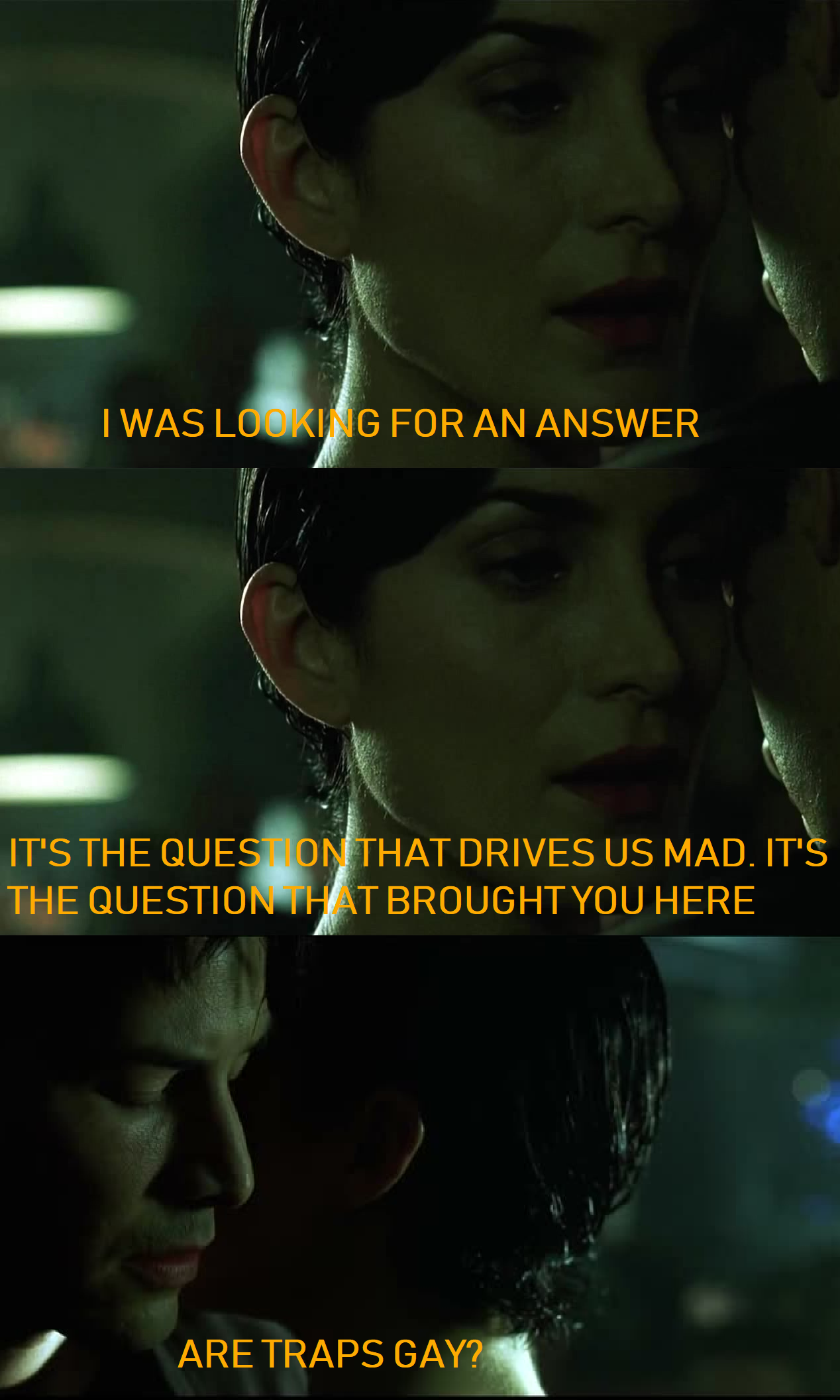The question