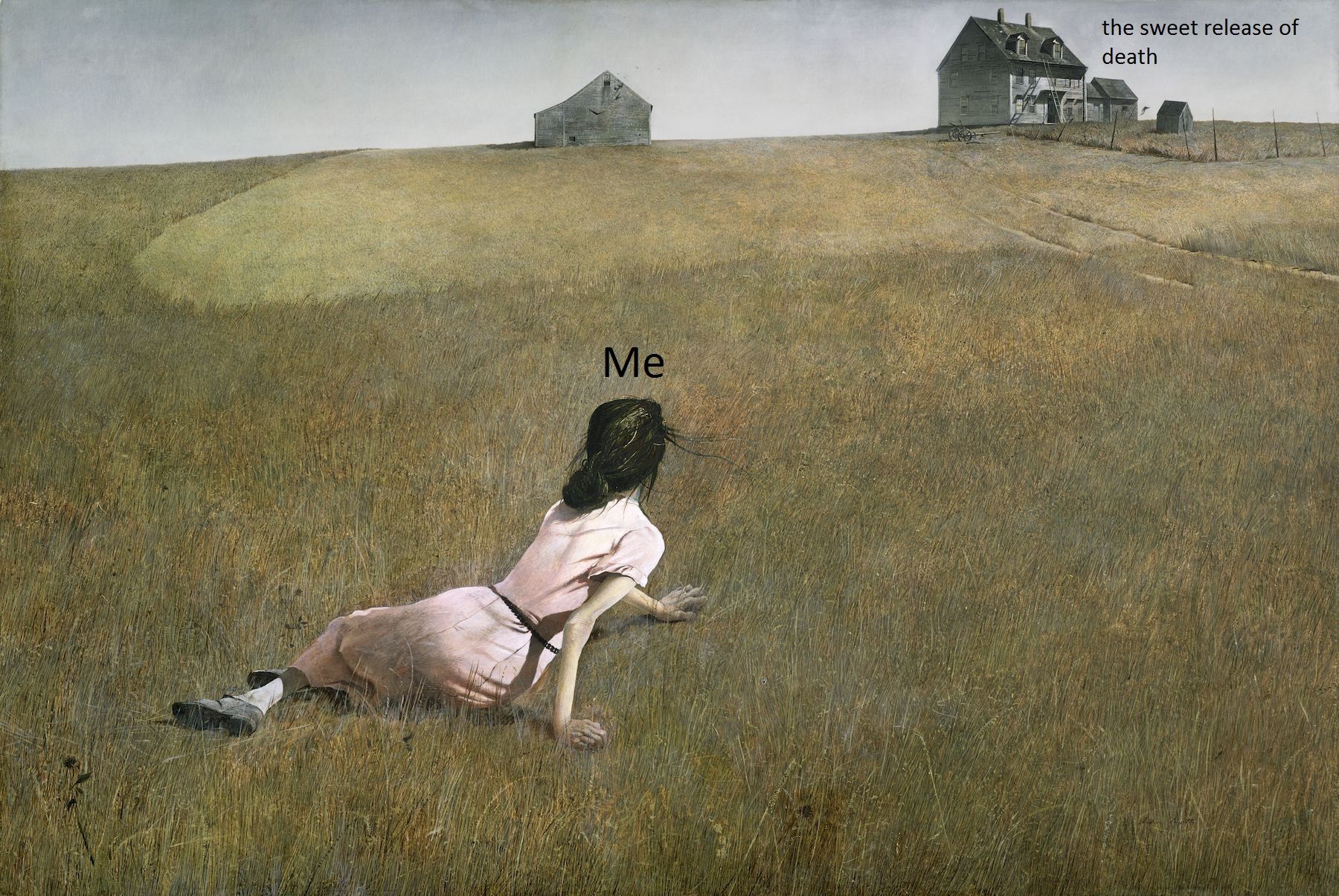 wandering and roaming still