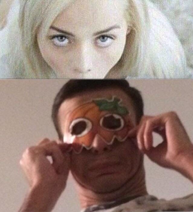 What you see vs what she sees