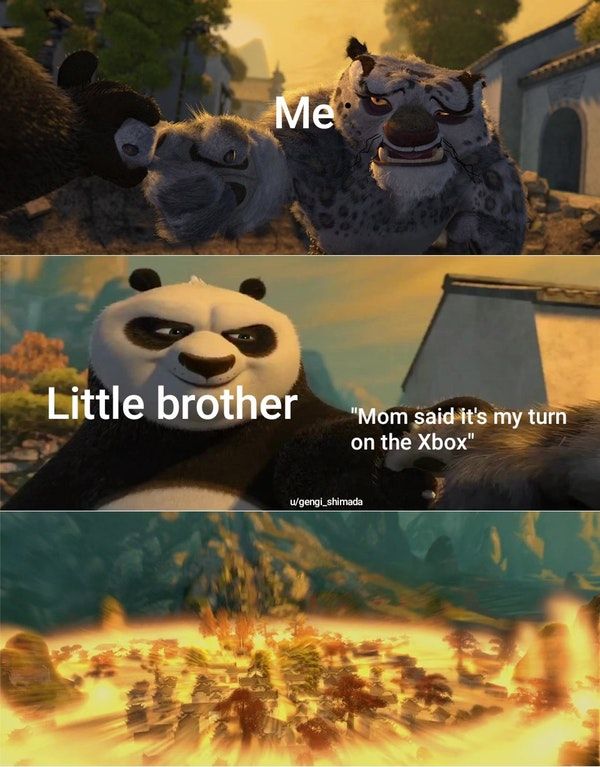 Why little brother, why