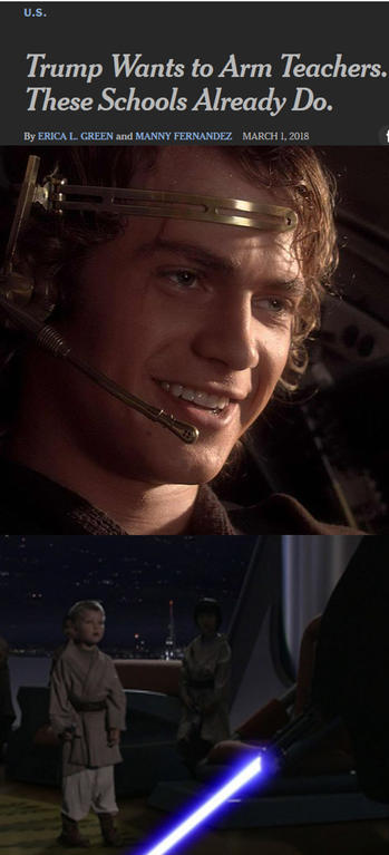 We all know where Trump got his idea from