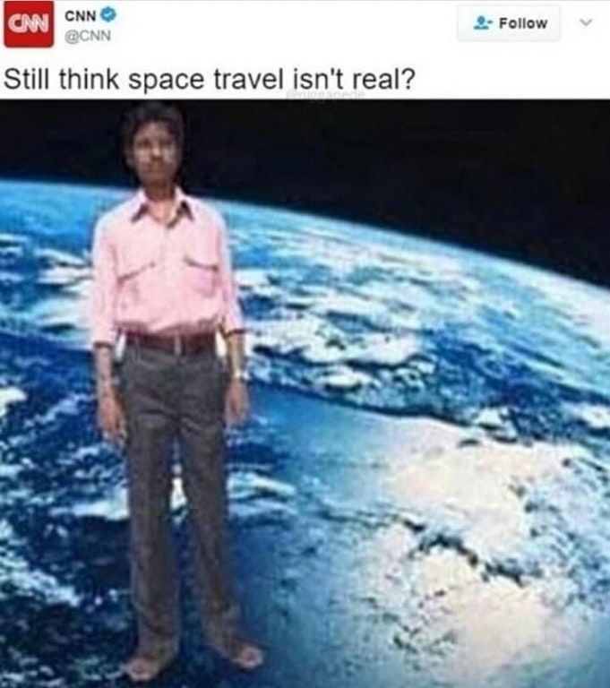 CNN proves it