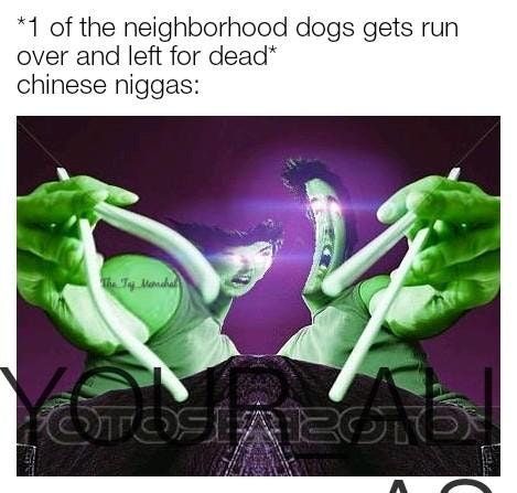 Ching chong yum yum