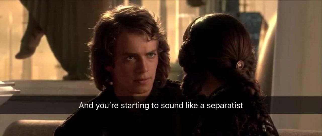 When you friend says Chris Pratt should play Obi Wan