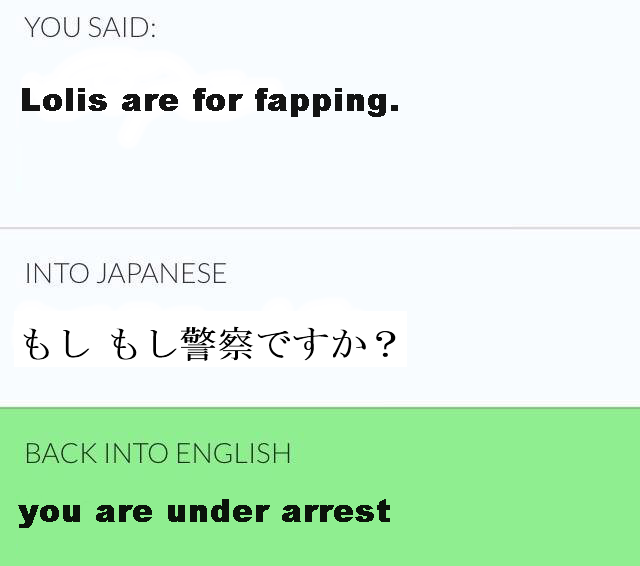 why japan? its your own creation!