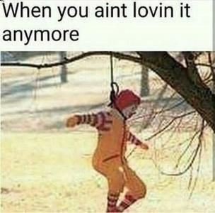 say hello to the eternal golden arches