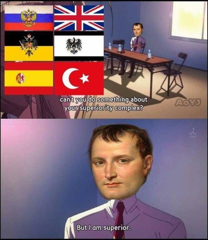 I think we have a certain Kaiser here who might want to disagree