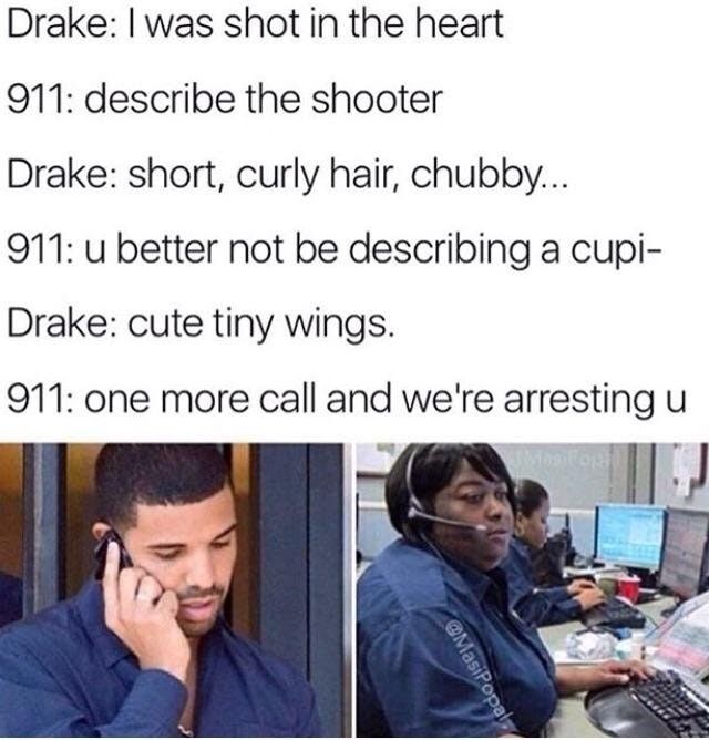 *gods plan starts playing*