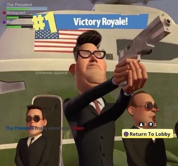 The President won again