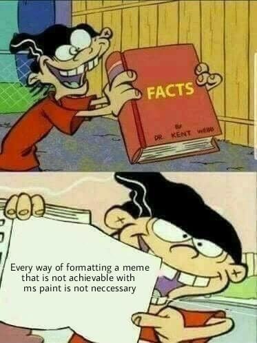 these are the real facts