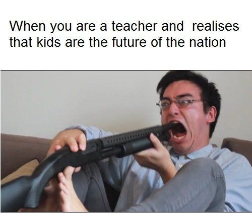 i dont need to be a teacher for that