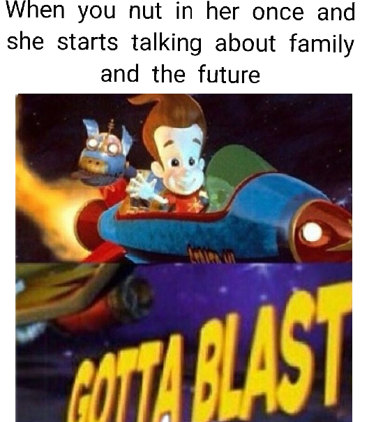 After you blast inside