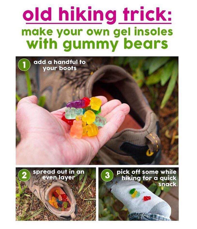 Be smart, don't go hungry