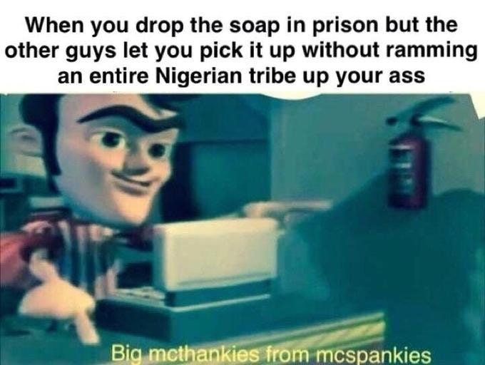 Thank god