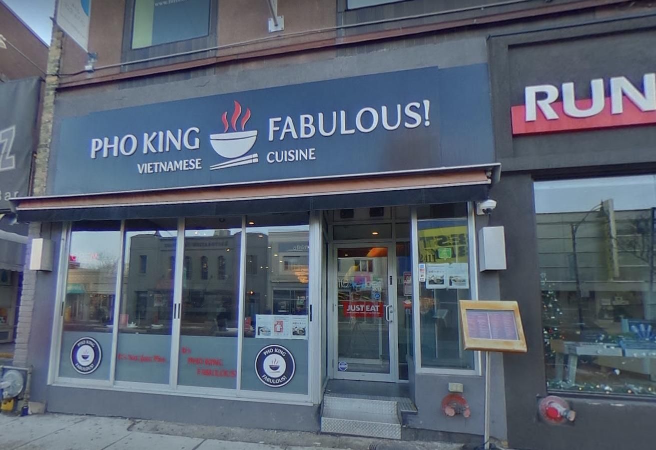 Clever Vietnamese restaurant I stumbled upon in Toronto