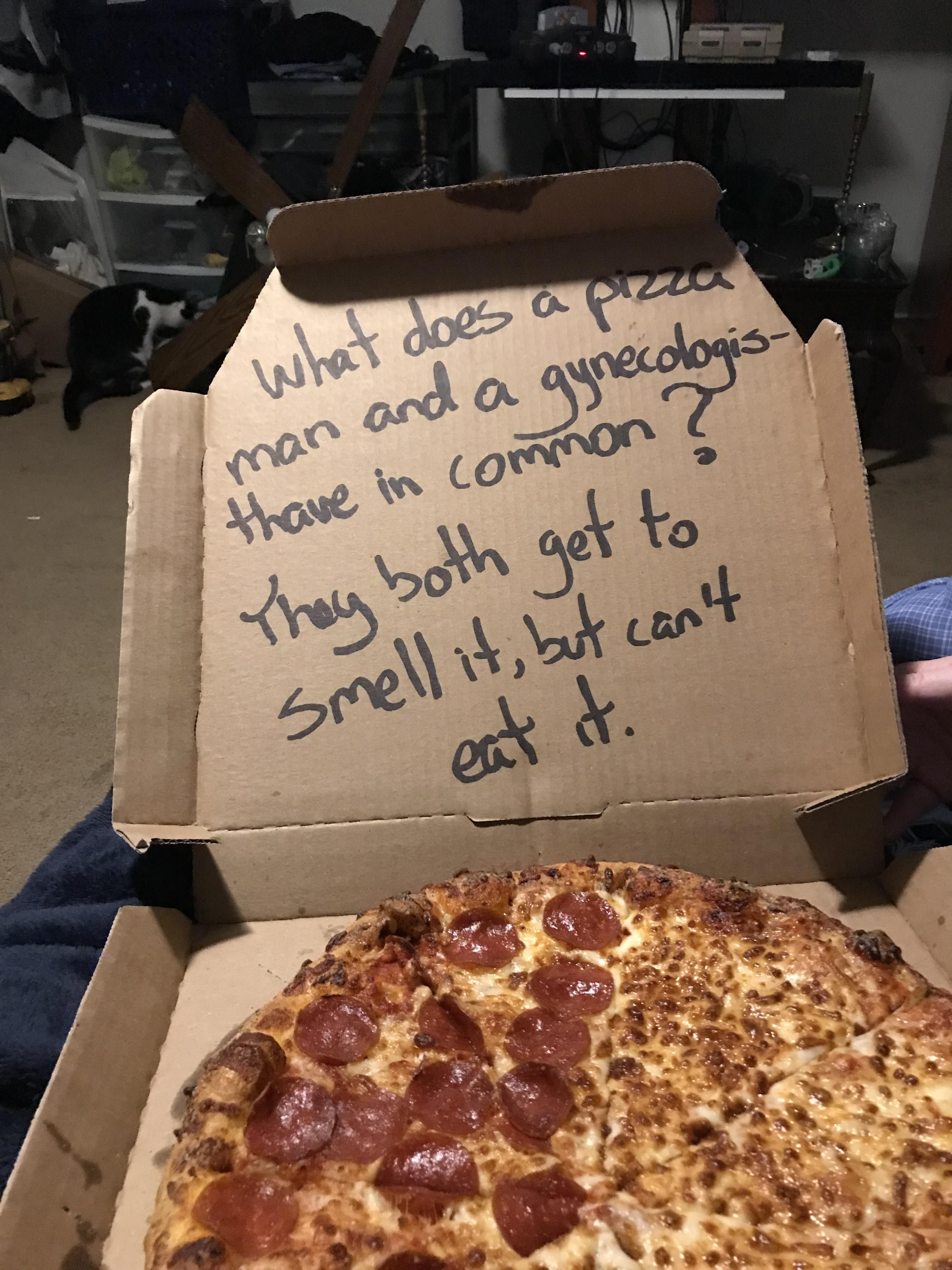My local dominos.....