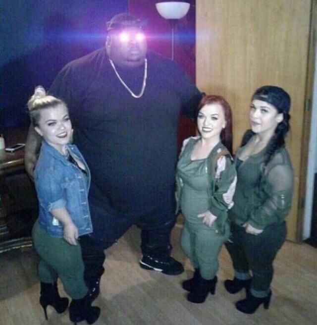The Nymph Triad, Keepers of the Forbidden one