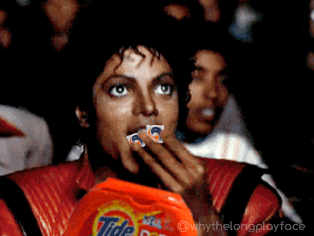 Generation Z watching the oscars.
