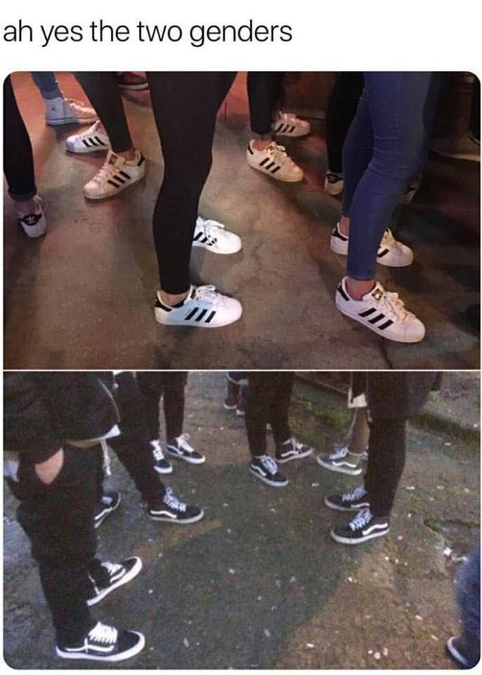 Doc Martens are not a gender
