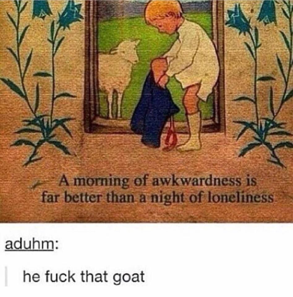 he done done it