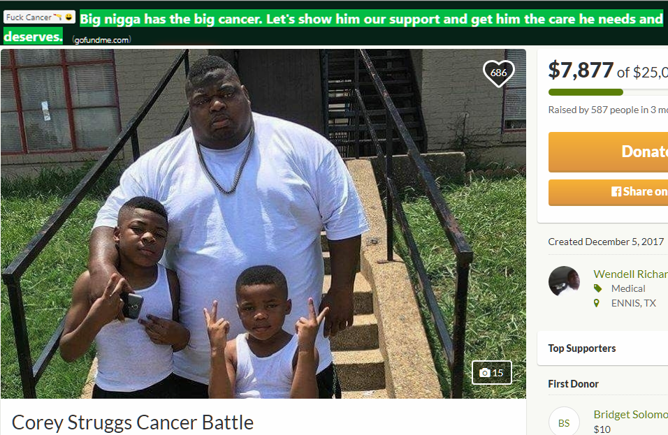 Send thoughts and prayers my niBBas